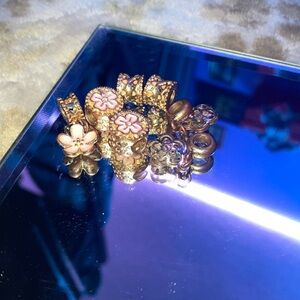 Pink and gold jewelry bundle!